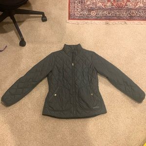 Eddie Bauer Quilted Jacket, Size M